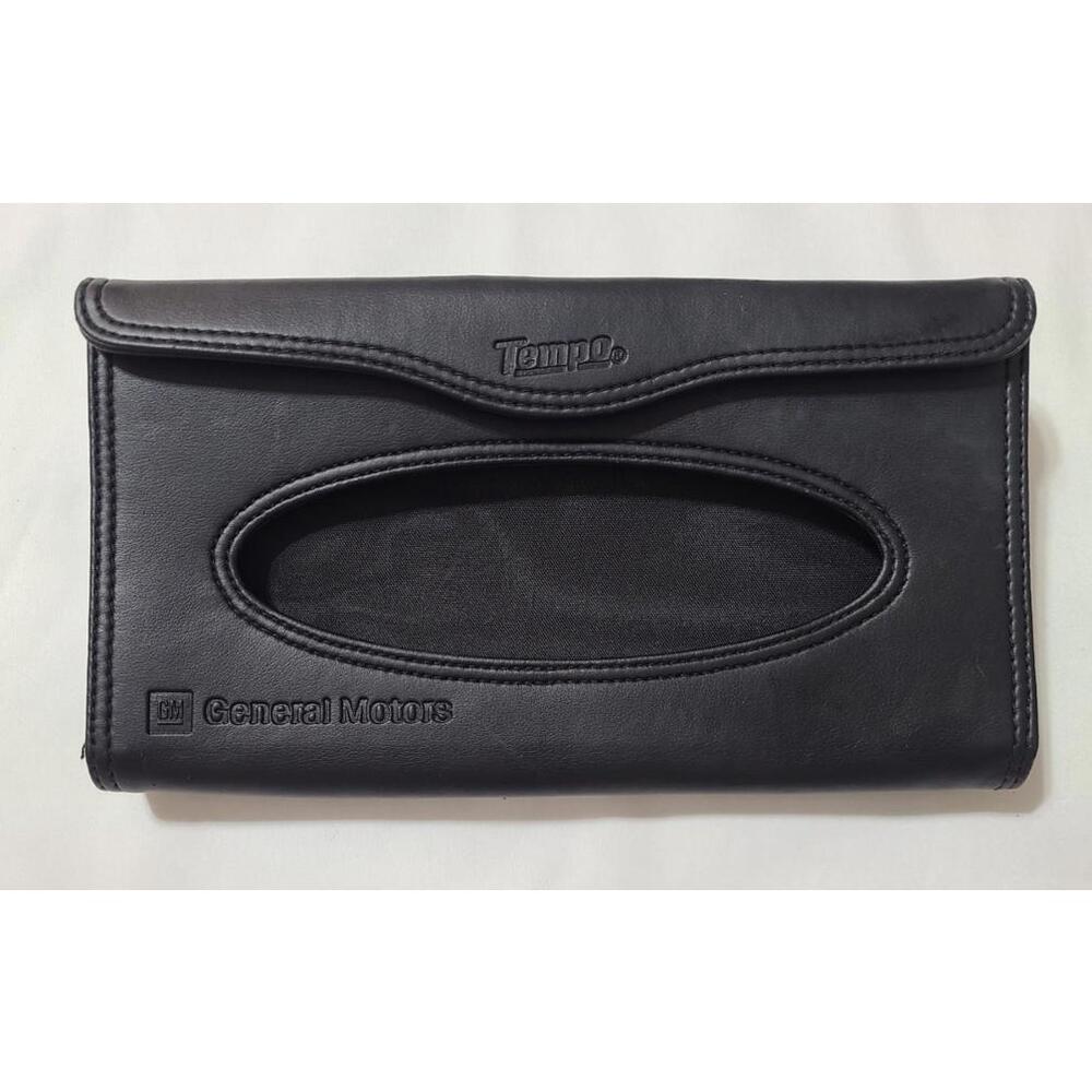 Vtg General Motors Tempo Car Sun Visor  Tissue Holder Kleenex Chevrolet Pontiac